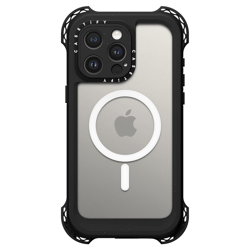 Bounce Extreme Case MagSafe Compatible - Black - iPhone 15 Pro Max  | Image 1