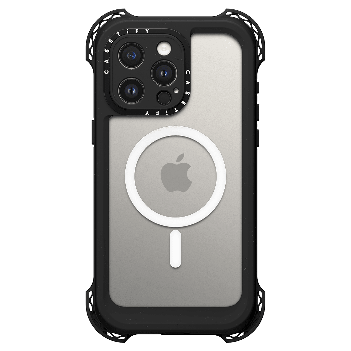 Bounce Extreme Case MagSafe Compatible - Black - iPhone 15 Pro Max  | Image 1
