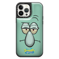 CASETiFY x SpongeBob iPhone 13 Pro Max Puffy Case - Teal (Squidward) | Image 1