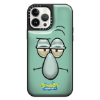 CASETiFY x SpongeBob iPhone 13 Pro Max Puffy Case - Teal (Squidward) | Image 1