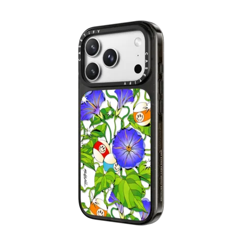 Good Things by Made By Nelson | iPhone 18 Pro Max / Impact Case MagSafe Compatible - Glossy / Glossy Black | Image 2