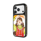 Shooting Stars by SADSHRIMPS | iPhone 18 Pro Max / Impact Case MagSafe Compatible - Glossy / Glossy Black | Image 2