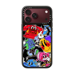 Stickerbook by Made By Nelson | iPhone 18 Pro Max / Impact Case MagSafe Compatible - Glossy / Glossy Black | Image 1