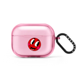 Happy Homie by Made By Nelson | AirPods Pro 2 / Earbuds Impact Case / Pink Fizz | Image 1