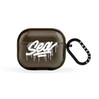 SEA logo AirPods case | AirPods (3rd Generation) / Earbuds Impact Case / Black | Image 1