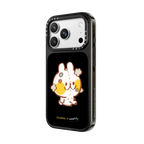 Bun Full of Stuffin' | iPhone 18 Pro Max / Impact Case MagSafe Compatible - Glossy / Glossy Black | Image 2