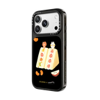 Fruit Sandwich Slide | iPhone 18 Pro Max / Impact Case MagSafe Compatible - Glossy / Glossy Black | Image 2