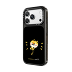 Little Tiger | iPhone 18 Pro Max / Impact Case MagSafe Compatible - Glossy / Glossy Black | Image 2