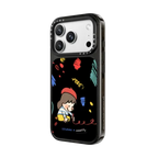 liliuhms Drawing | iPhone 18 Pro Max / Impact Case MagSafe Compatible - Glossy / Glossy Black | Image 2
