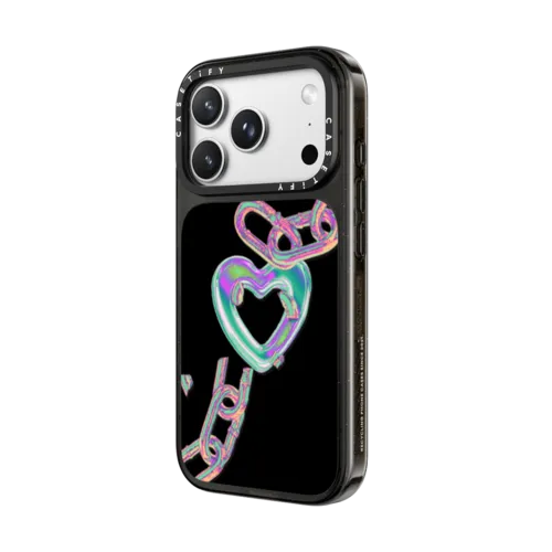 Chain by A Subtle Space | iPhone 18 Pro Max / Impact Case MagSafe Compatible - Glossy / Glossy Black | Image 2