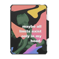 Limit by A Subtle Space | iPad Pro 11-inch (3rd/4th gen) / iPad Impact Folio Case / Black | Image 1