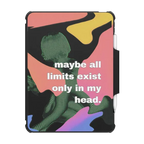 Limit by A Subtle Space | iPad Pro 11-inch (3rd/4th gen) / iPad Impact Folio Case / Black | Image 1