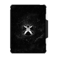 Gravity Tobe Fonseca Snow Angel | iPad Pro 11-inch (3rd/4th gen) / iPad Impact Folio Case / Black | Image 1