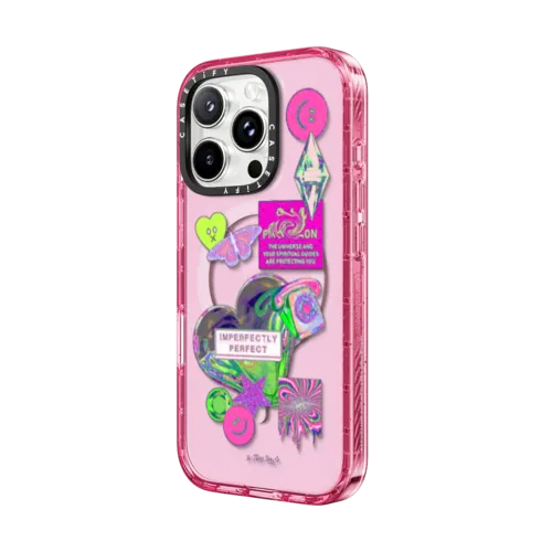 Perfect? by A Subtle Space | iPhone 16 Pro Max / Impact Case MagSafe Compatible / Pink Fizz | Image 2