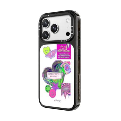 Perfect? by A Subtle Space | iPhone 18 Pro / Impact Case MagSafe Compatible - Glossy / Glossy Black | Image 2