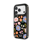 Wildflower Dreams by Macarena Chomik | iPhone 18 Pro Max / Impact Case MagSafe Compatible - Glossy / Glossy Black | Image 2