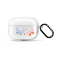 Butterflies by Macarena Chomik | AirPods Pro 2 / Earbuds Impact Case / Frost | Image 1