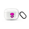 Skull - Odd Pink | AirPods Pro 2 / Earbuds Impact Case / Frost | Image 1