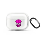 Skull - Odd Pink | AirPods Pro 2 / Earbuds Impact Case / Frost | Image 1