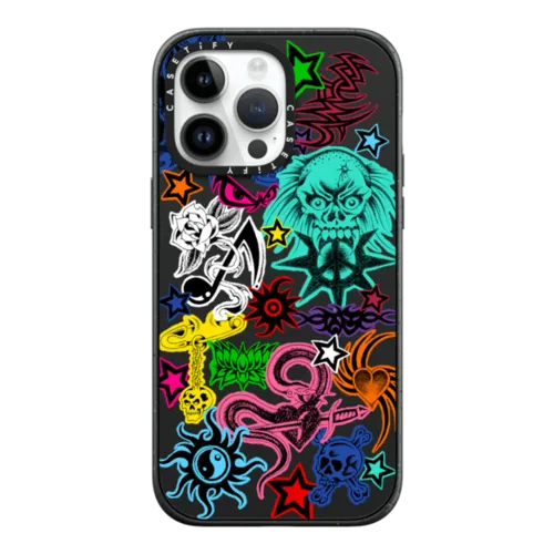 Multi | iPhone 14 Pro Max / Impact Case / Matte Black | Image 1