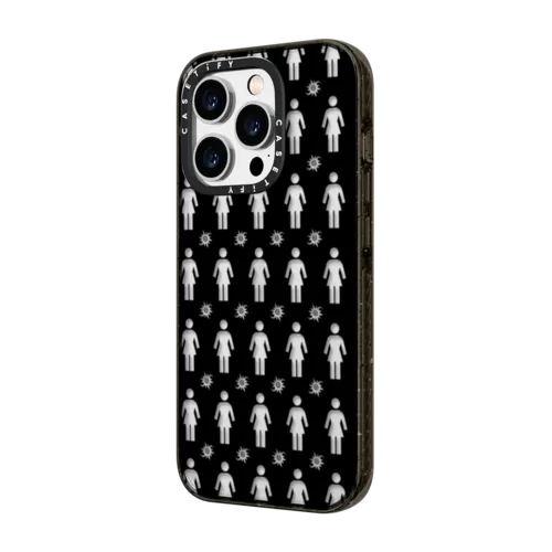 Girl | iPhone 14 Pro Max / Impact Case / Black | Image 2