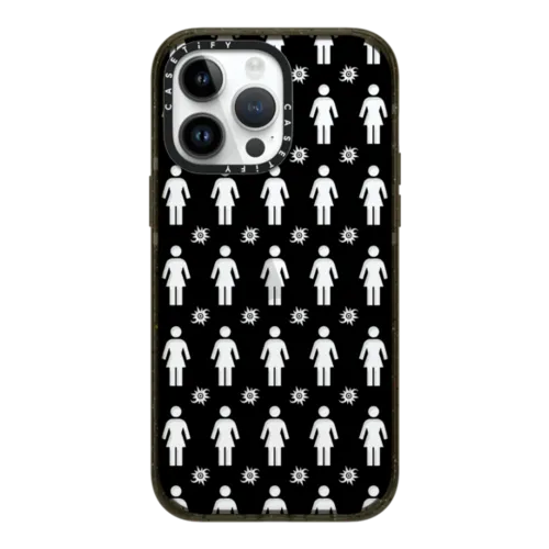 Girl | iPhone 14 Pro Max / Impact Case / Black | Image 1