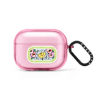 SLEEP IS GREAT BY SADSHRIMPS | AirPods Pro 2 / Earbuds Impact Case / Pink Fizz | Image 1