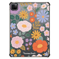 Spring Blooms by Macarena Chomik | iPad Pro 11-inch (3rd/4th gen) / iPad Impact Case / Black | Image 1
