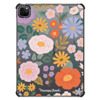 Spring Blooms by Macarena Chomik | iPad Pro 11-inch (3rd/4th gen) / iPad Impact Case / Black | Image 1