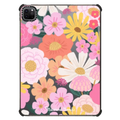 Floral Joy by Macarena Chomik | iPad Pro 11-inch (3rd/4th gen) / iPad Impact Case / Black | Image 1