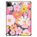Floral Joy by Macarena Chomik | iPad Pro 11-inch (3rd/4th gen) / iPad Impact Case / Black | Image 1