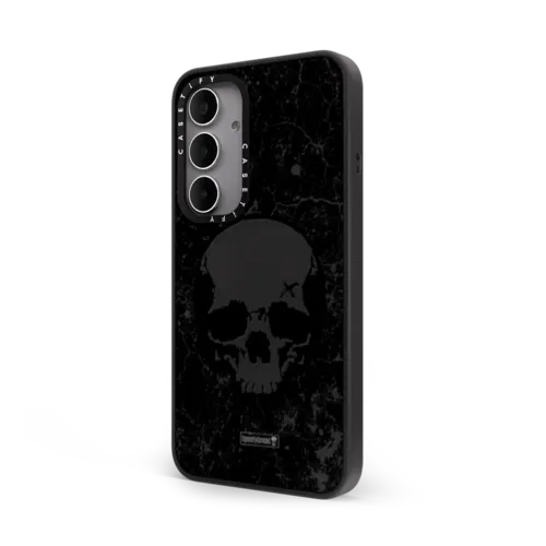 Definitely Distressed | Galaxy S24+ / Impact Case / Matte Black | Image 2