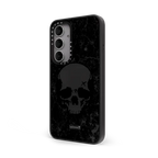 Definitely Distressed | Galaxy S24+ / Impact Case / Matte Black | Image 2