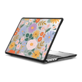 Spring Blooms by Macarena Chomik | MacBook Pro 14-inch (M1 - M5) / MacBook Impact Case / Black | Image 1