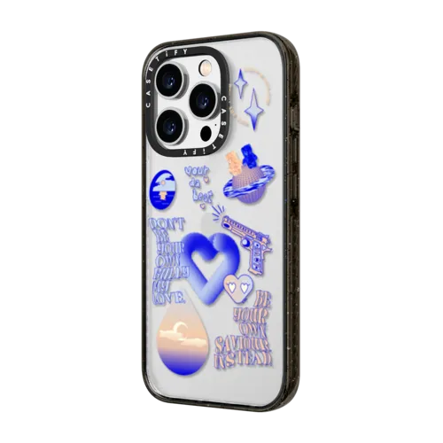 Don't be your own bully | iPhone 14 Pro Max / Impact Case / Black | Image 2