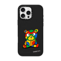 Stitches the Bear by Matthew Langille | iPhone 16 Pro Max / Impact Case MagSafe Compatible / Matte Black | Image 1