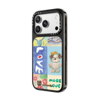 SLOWCOASTER Love SLCO | iPhone 18 Pro Max / Impact Case MagSafe Compatible - Glossy / Glossy Black | Image 2