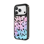 Clear Hydrangea Blooms | iPhone 18 Pro Max / Impact Case MagSafe Compatible - Glossy / Glossy Black | Image 2