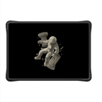 Greek Marble Astronaut | MacBook Air 13-inch (M1 / Intel) / MacBook Impact Case / Black | Image 2