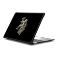 Greek Marble Astronaut | MacBook Air 13-inch (M1 / Intel) / MacBook Impact Case / Black | Image 1