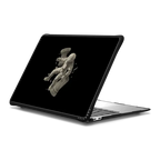 Greek Marble Astronaut | MacBook Air 13-inch (M1 / Intel) / MacBook Impact Case / Black | Image 1