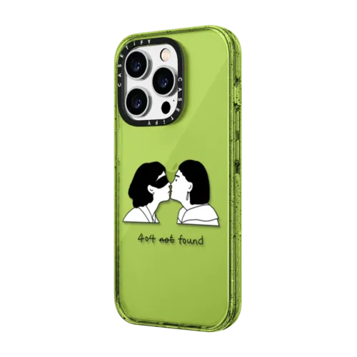 Her | iPhone 14 Pro Max / Impact Case / Kiwi | Image 2