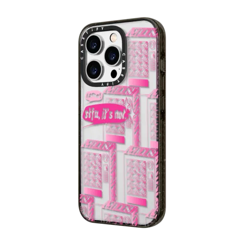 STFU, It's Not Lame | iPhone 14 Pro Max / Impact Case / Black | Image 2