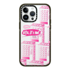 STFU, It's Not Lame | iPhone 14 Pro Max / Impact Case / Black | Image 1