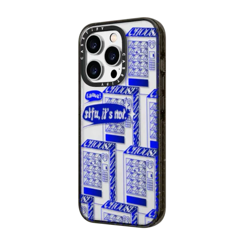 STFU, It's Not Lame | iPhone 14 Pro Max / Impact Case / Black | Image 2