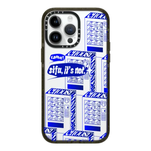 STFU, It's Not Lame | iPhone 14 Pro Max / Impact Case / Black | Image 1
