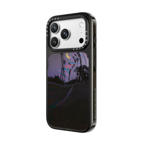 Palm Vibes | iPhone 18 Pro Max / Impact Case MagSafe Compatible - Glossy / Glossy Black | Image 2