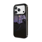 Palm Vibes | iPhone 18 Pro Max / Impact Case MagSafe Compatible - Glossy / Glossy Black | Image 2