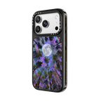 Moon Swirl | iPhone 18 Pro Max / Impact Case MagSafe Compatible - Glossy / Glossy Black | Image 2
