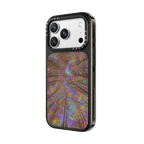 Trippy Forest | iPhone 18 Pro Max / Impact Case MagSafe Compatible - Glossy / Glossy Black | Image 2
